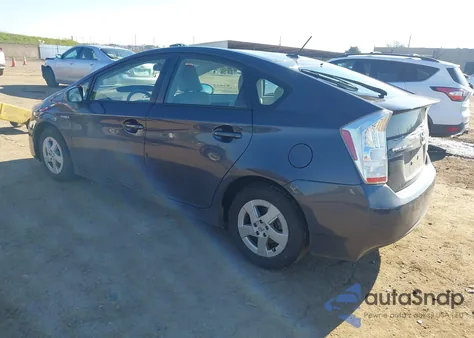 2010 Toyota Prius Ii из США, поврежденный, VIN JTDKN3DUXA0177228